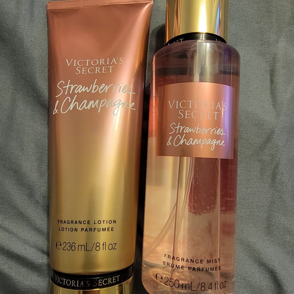 Victoria's Secret's Mist and Lotion